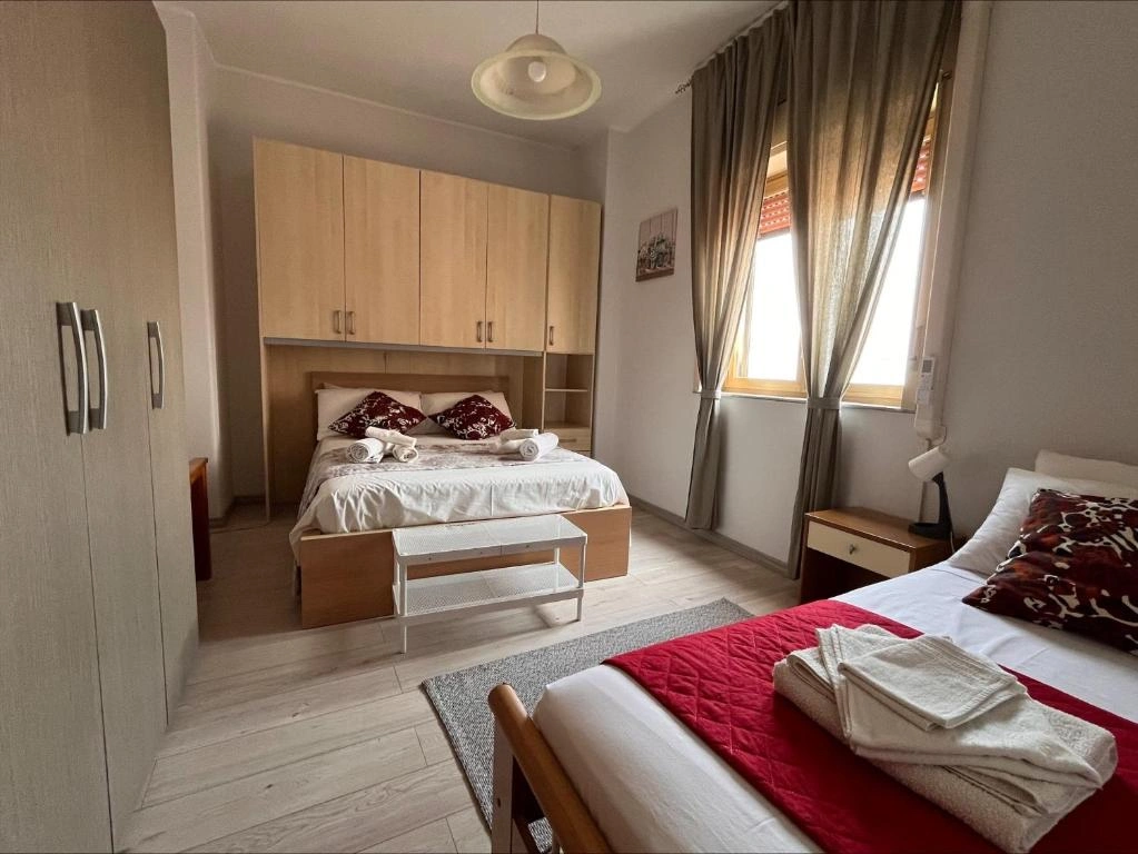 Equipped kitchen of the Sant'Orsola Holiday Home apartment