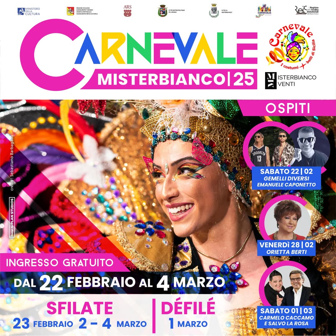 MISTERBIANCO CARNIVAL 2025